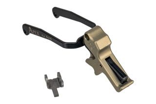 Apex Tactical FNS-C Trigger Kit features a flat dark earth anodized finish